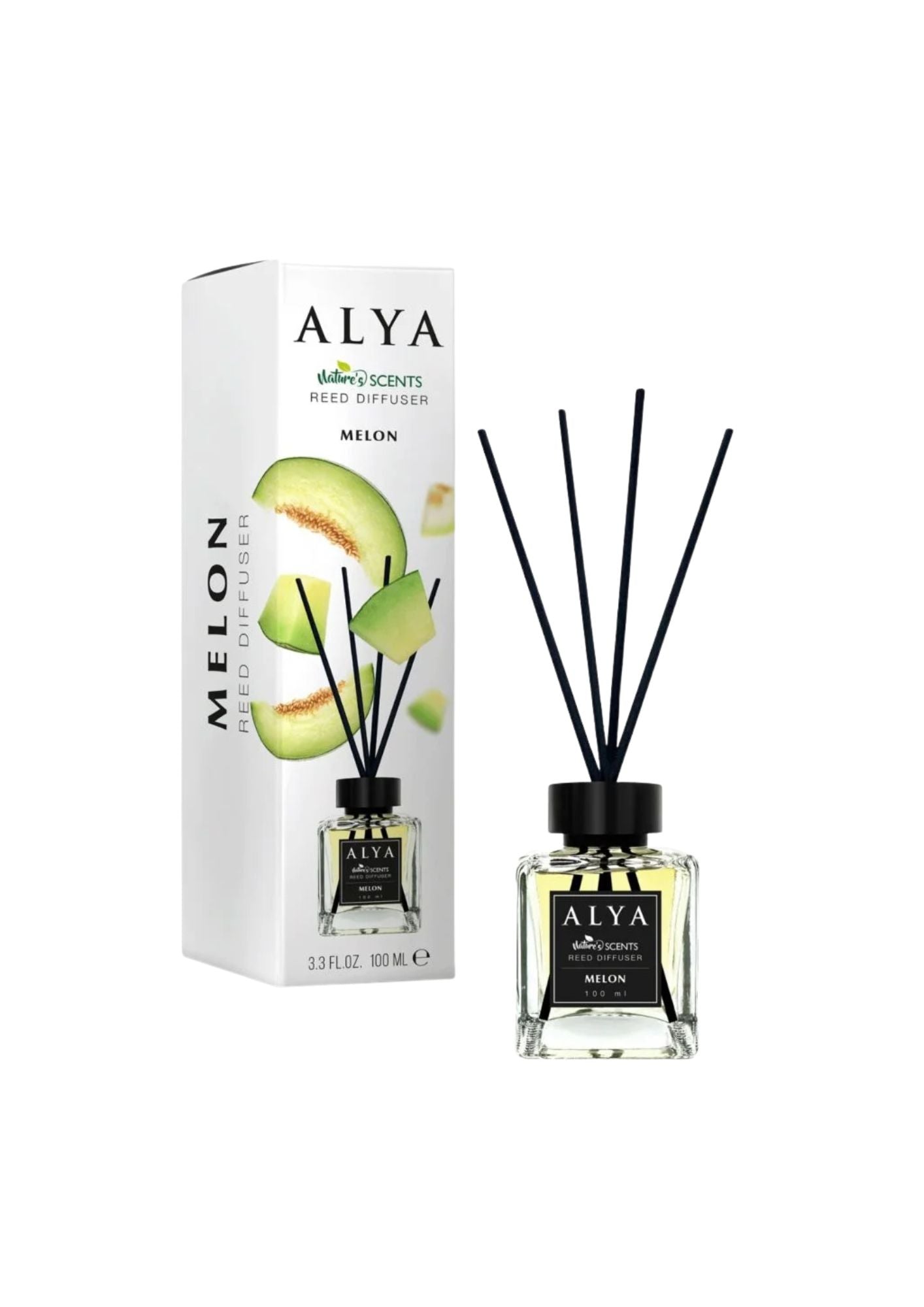 Alya Reed Diffuser Meloen
