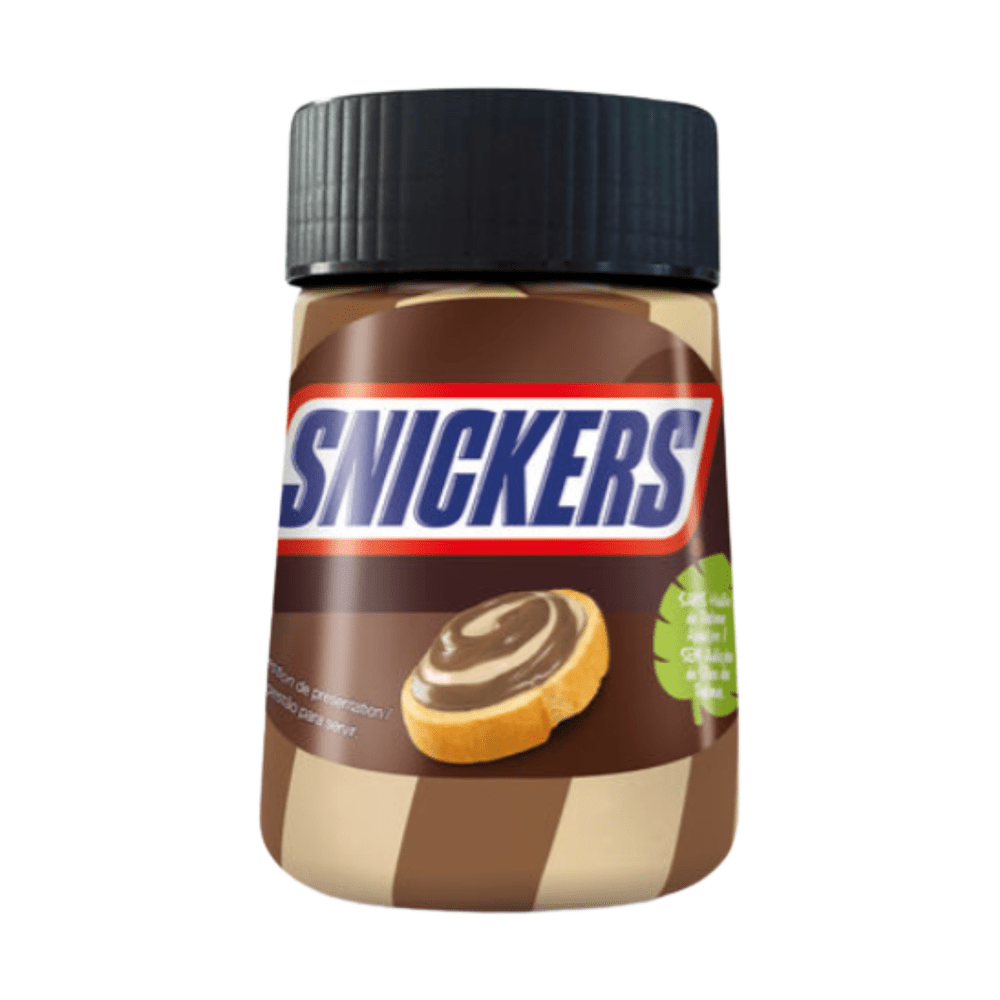 Snickers Duo Spread Chocolate Jar
