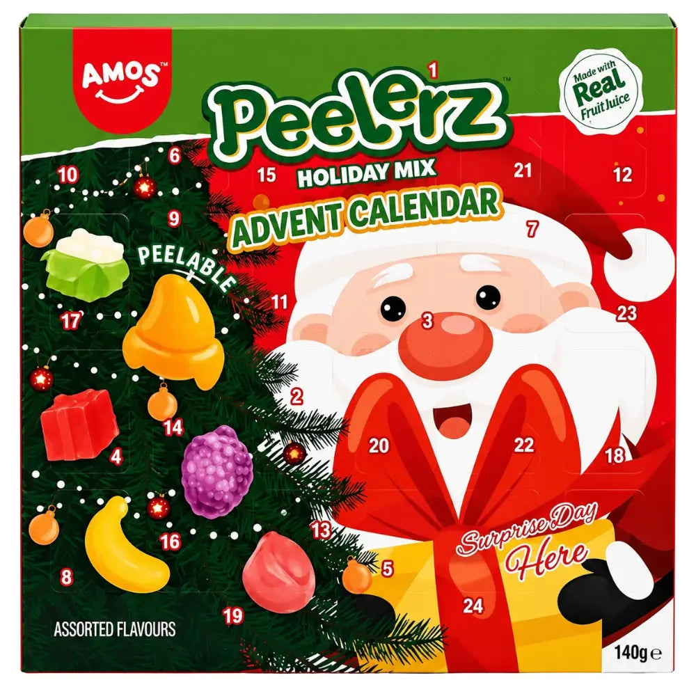 Amos Peelerz-snoepmix-adventskalender