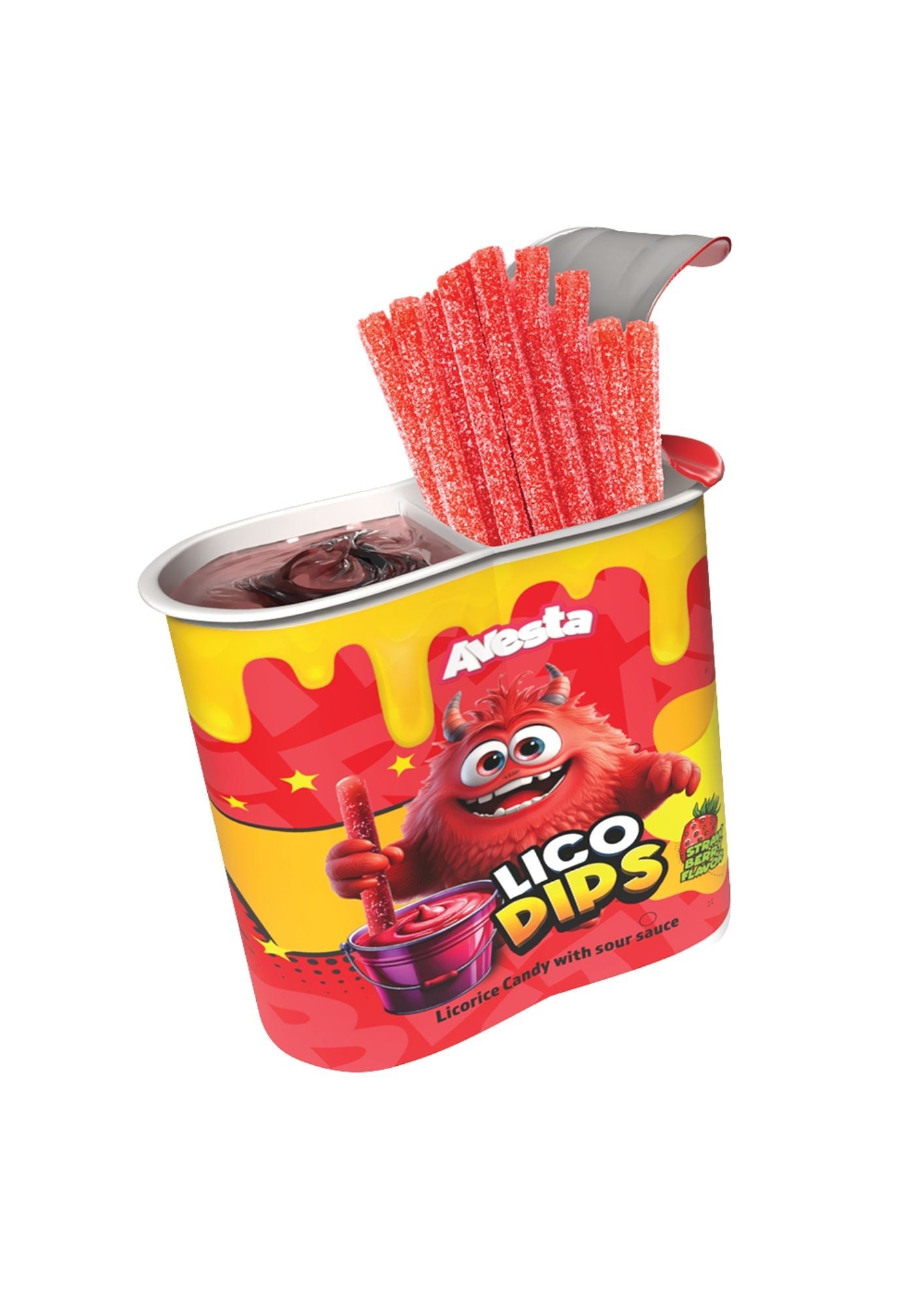 Avesta Lico Dip Aardbei