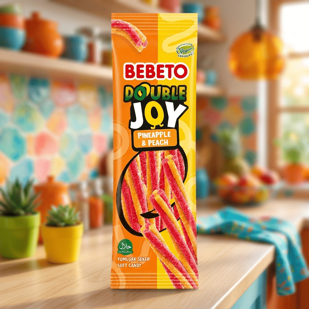 Bebeto Double Joy Pineapple & Peach