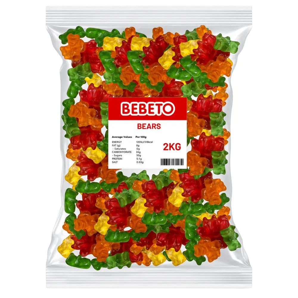 Bebeto Gummy Bear