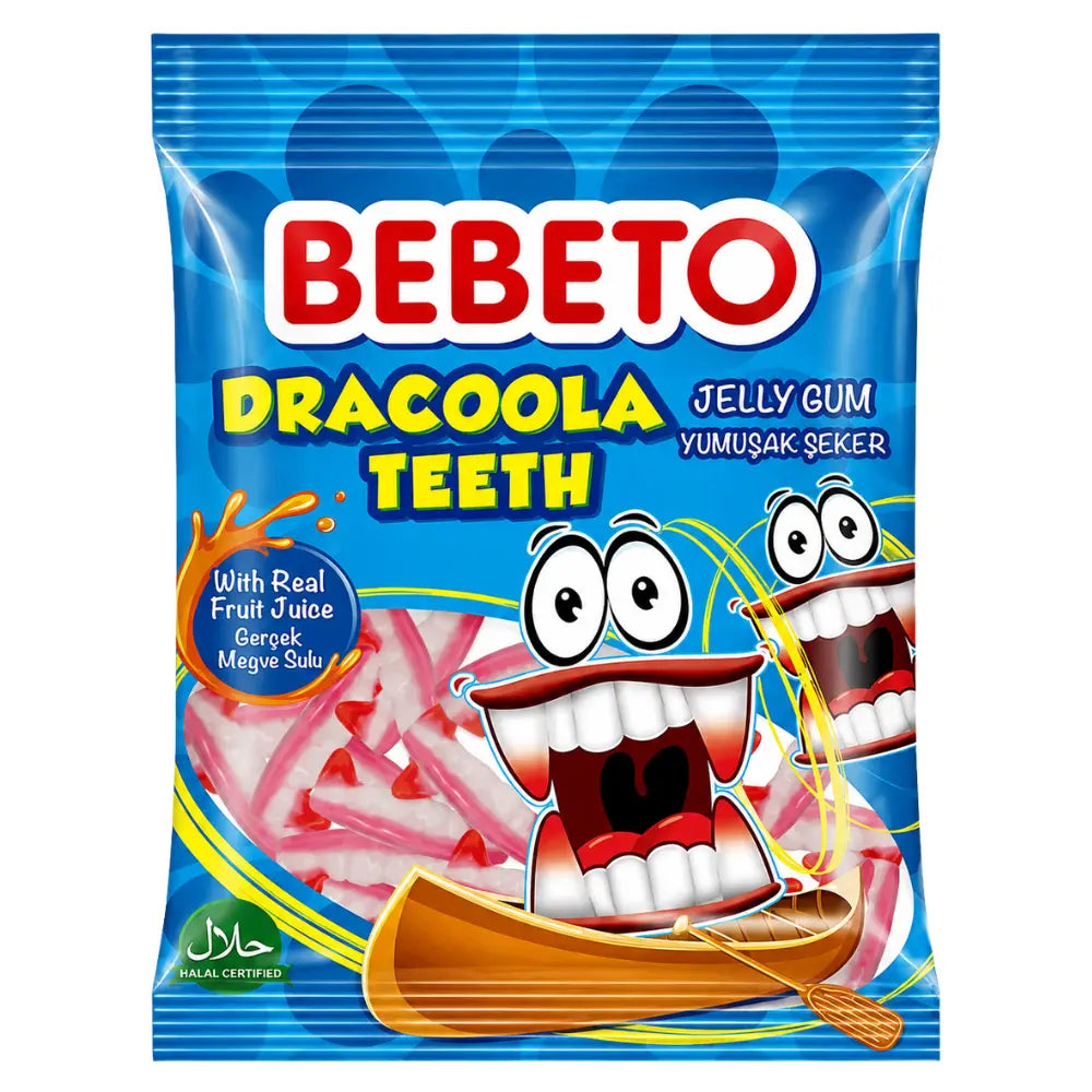 Bebeto Dracoola Teeth