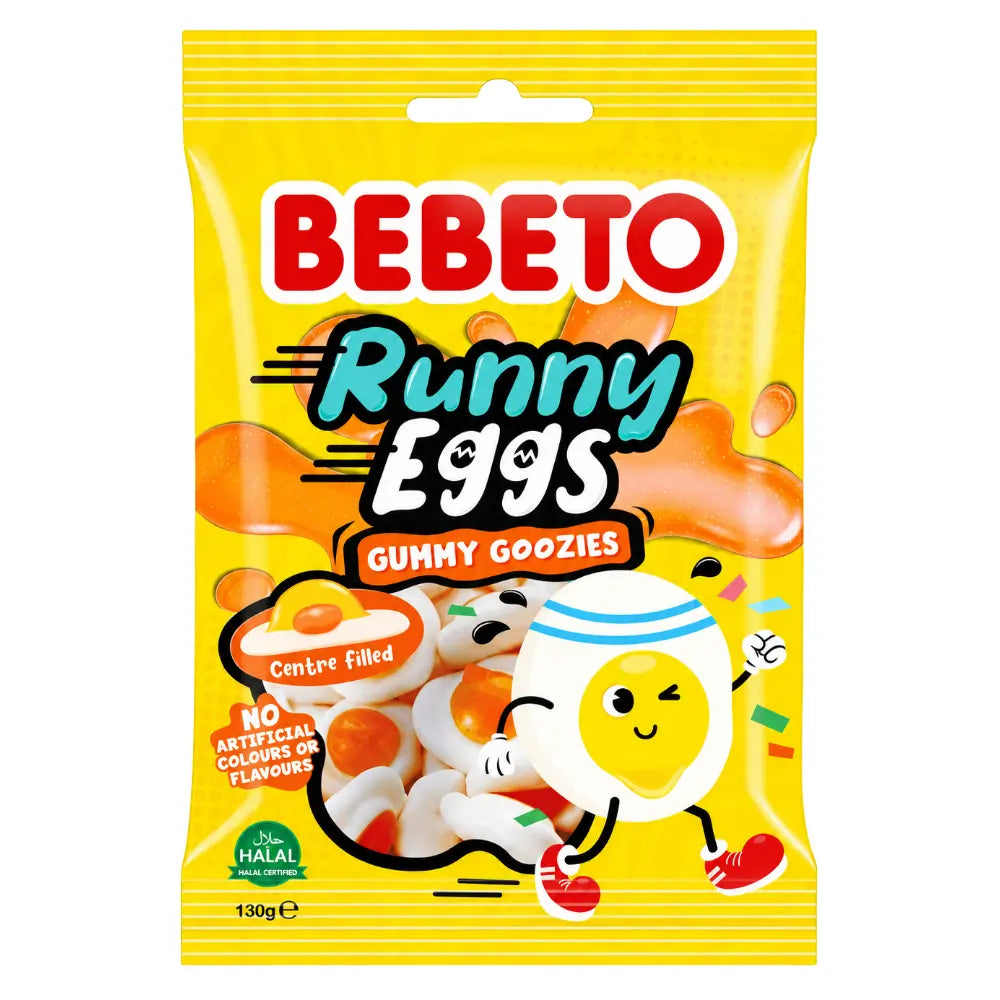 Bebeto lopende eieren