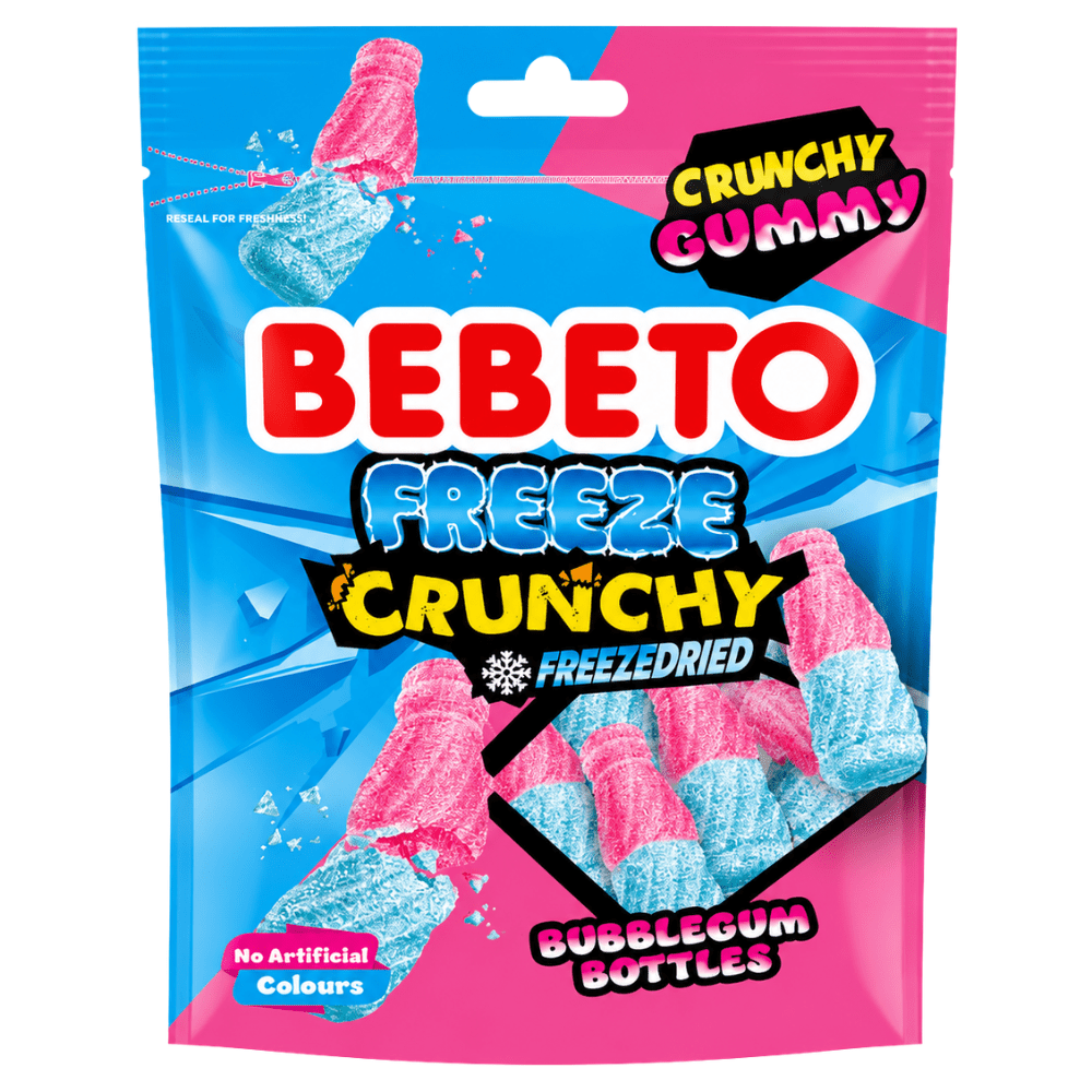 Bebeto Freeze Crunchy Kauwgom
