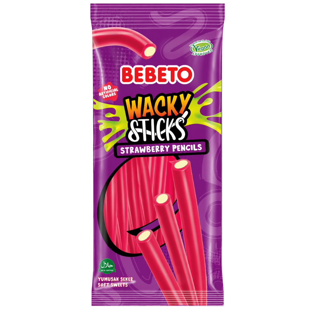 Bebeto Wacky Sticks Banaan Framboos