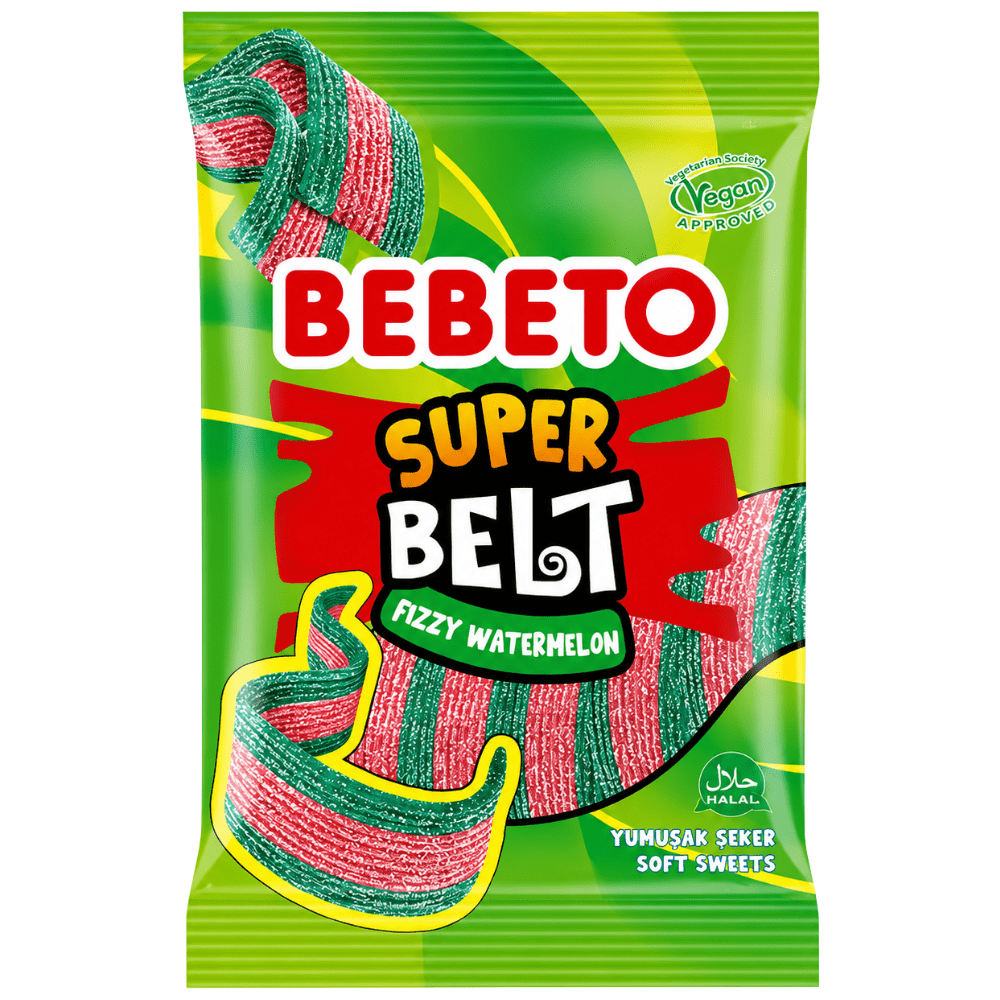 Bebeto Super Belt Bruisende Watermeloen