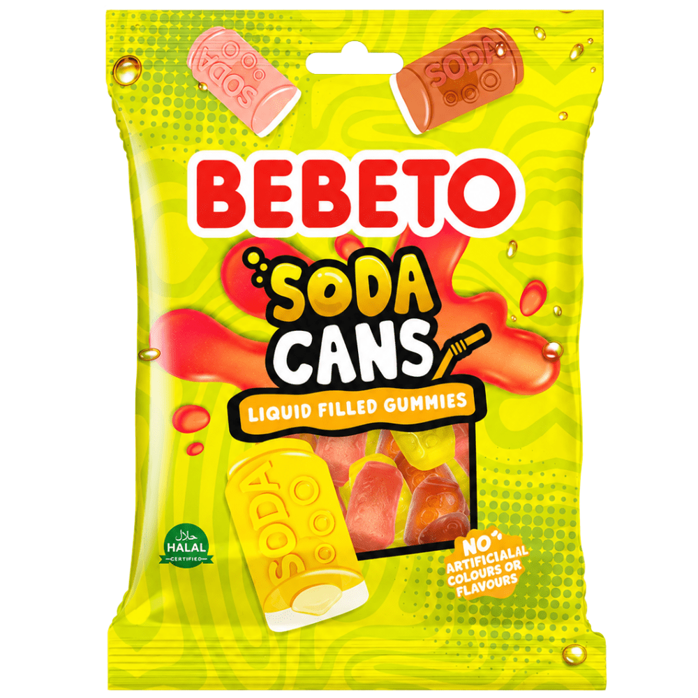 Bebeto Jelly Soda Blikjes