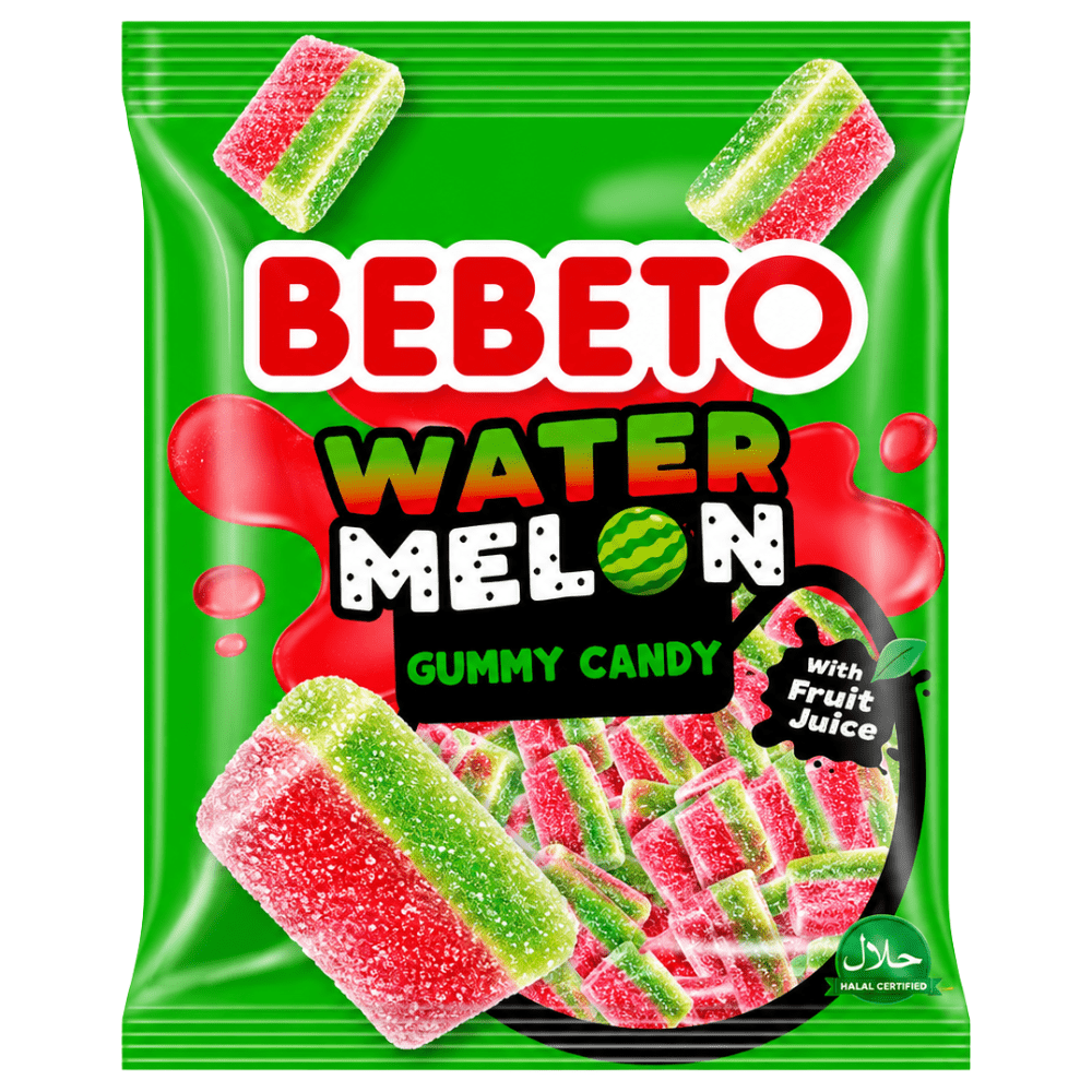 Bebeto Jelly Watermeloen
