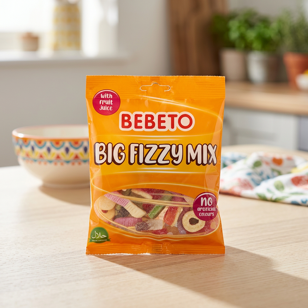 Bebeto Big Fizzy Mix
