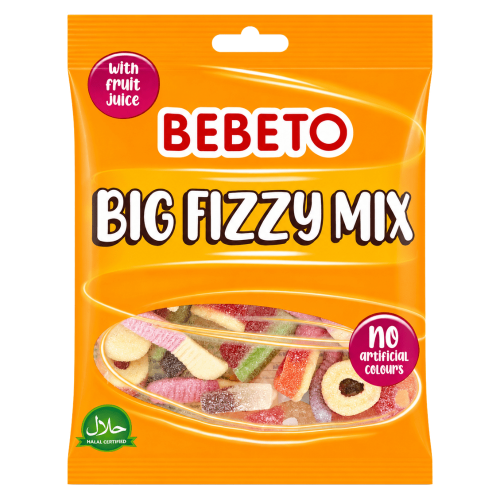 Bebeto Big Fizzy Mix