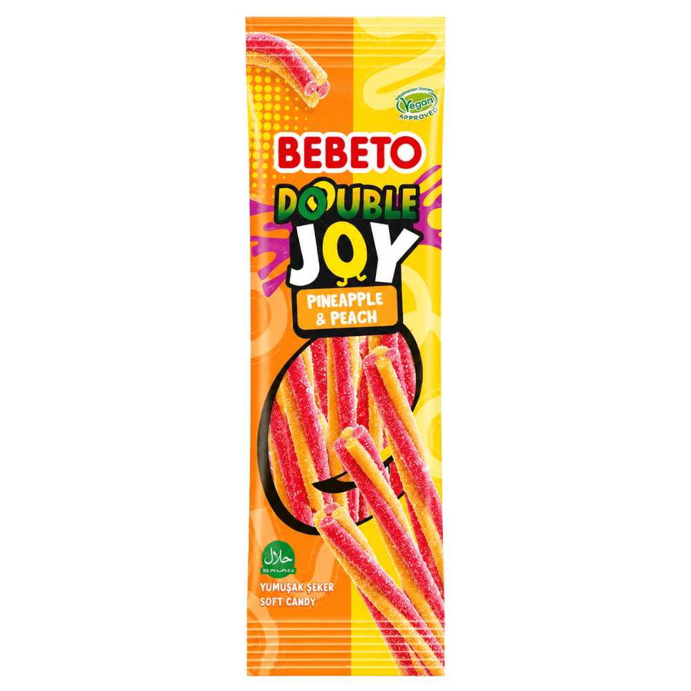 Bebeto Double Joy Pineapple & Peach