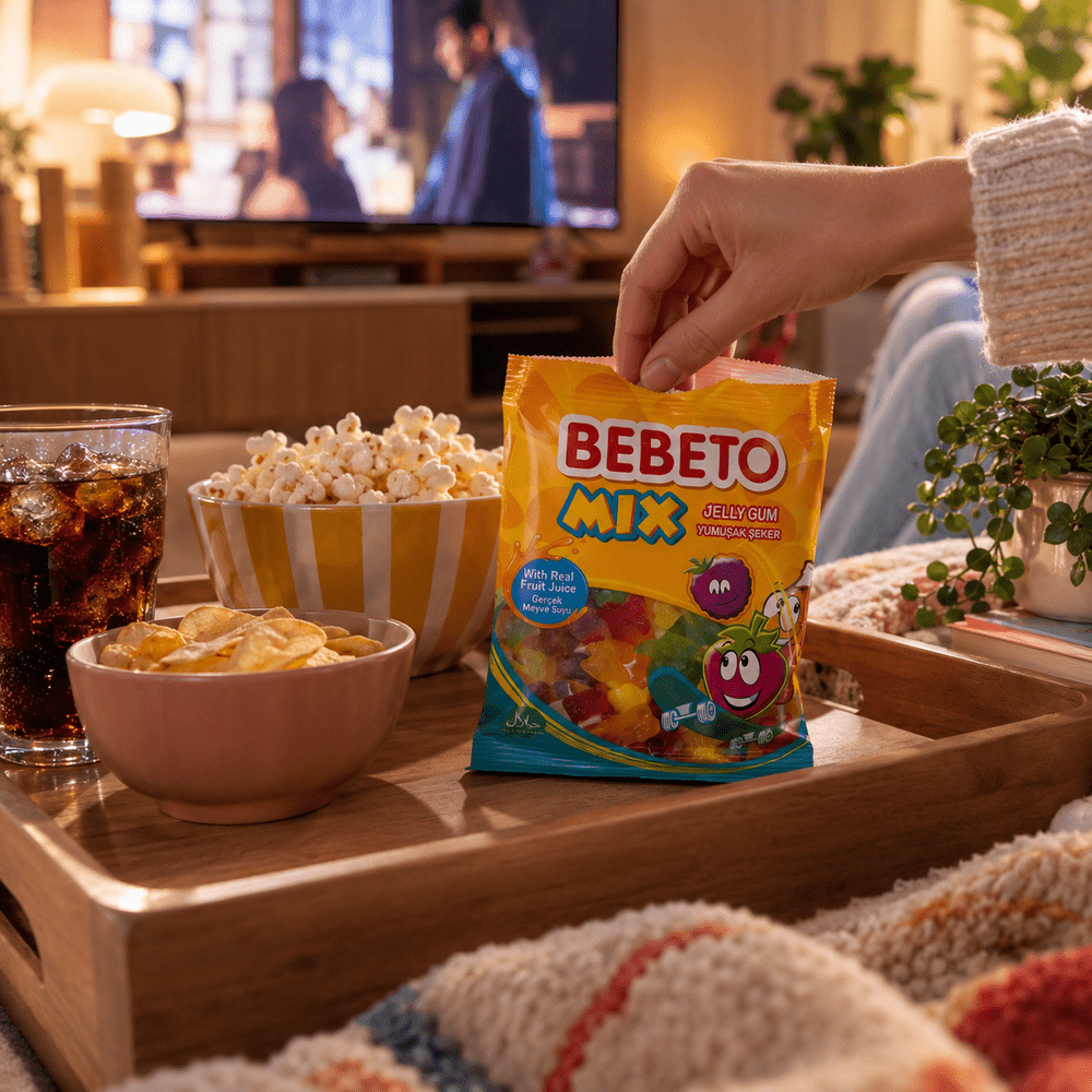 Bebeto Mix Jelly Gum