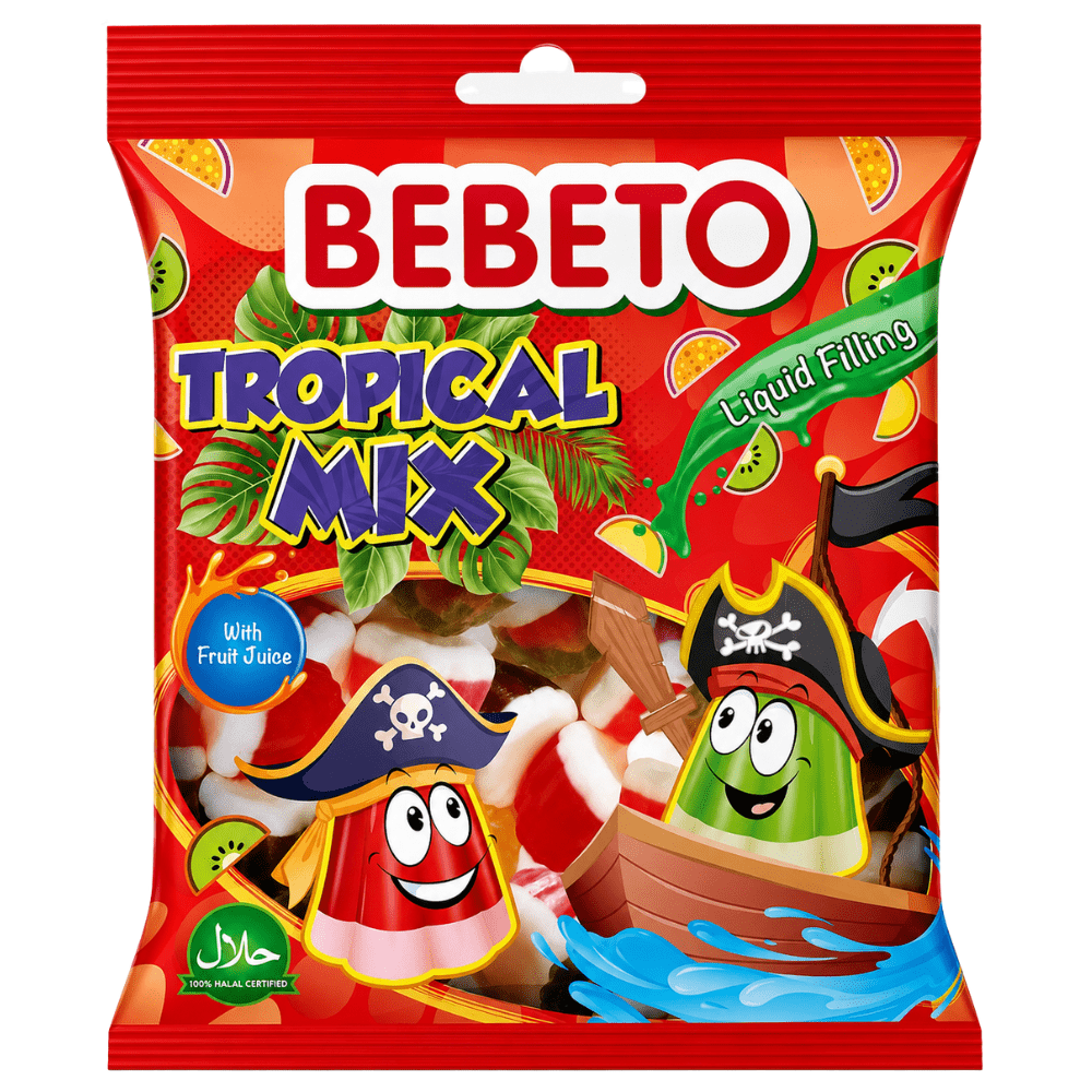 Bebeto Jelly Tropische Mix