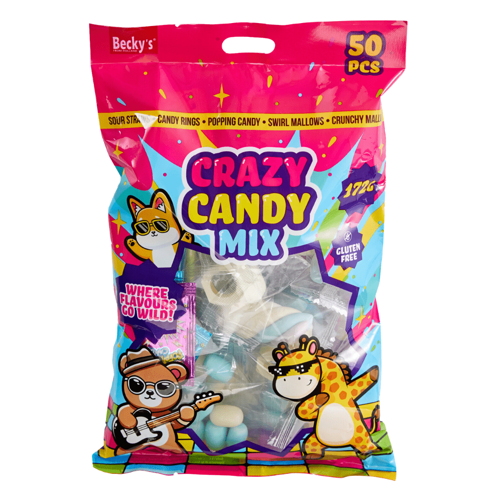 Becky's Crazy Candy Mix
