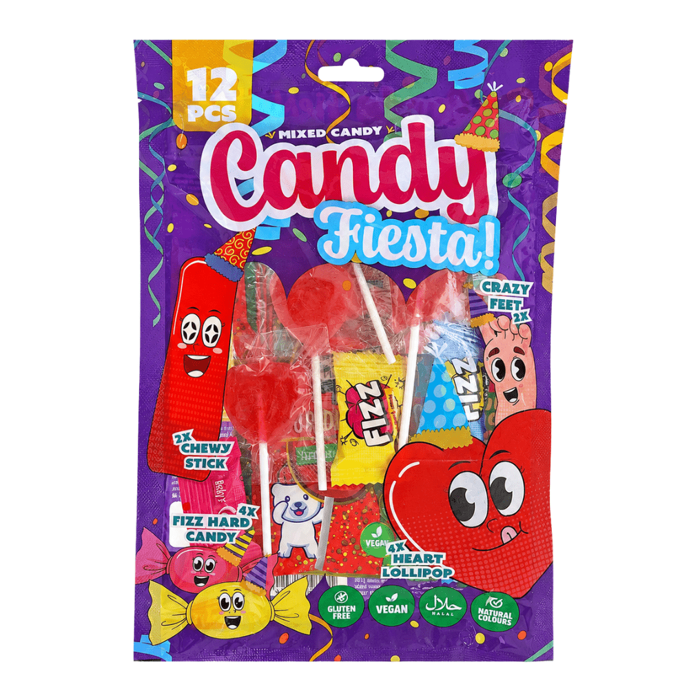 Becky's Snoepfiesta Feestzak