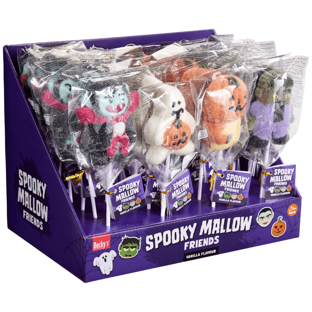 Becky's Halloween Griezelige Mallow Vrienden