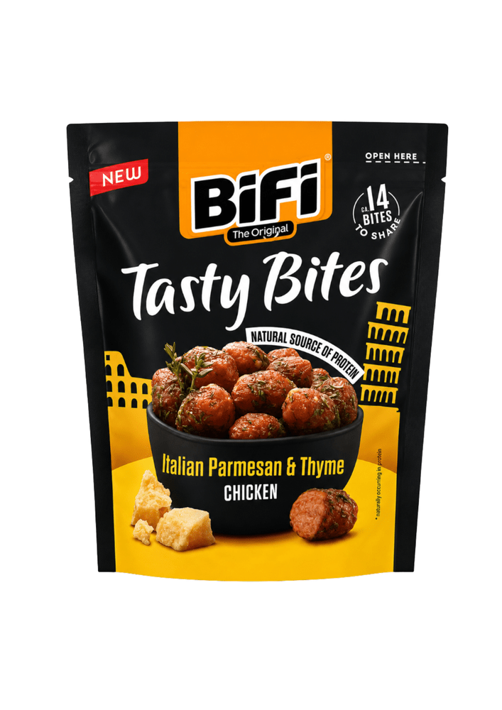 Bifi Tasty Bites Chicken Italian Parmesan Thyme - My American Shop
