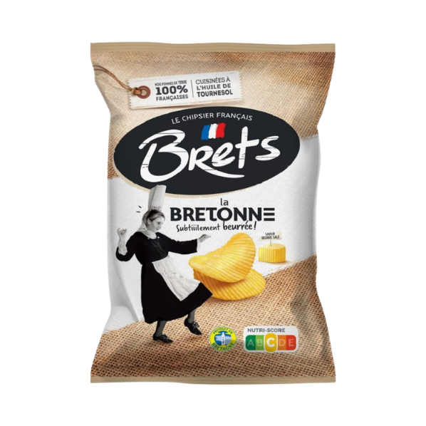 Brets Flavour Salted Butter - My American Shop