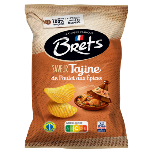 Brets Tajine de Poulet aux Epices