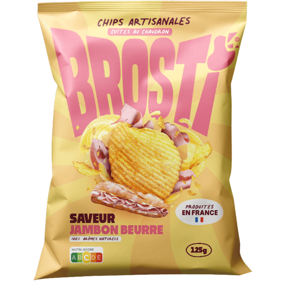 Brosti Ham-kaasbroodje