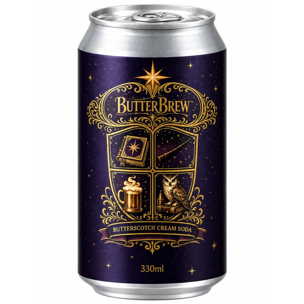 ButterBrew Butterscotch Cream Soda