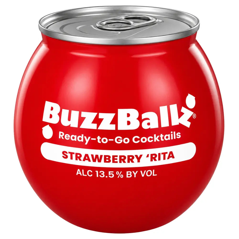 Buzzballz Strawberry 'Rita 13,5% Alcohol
