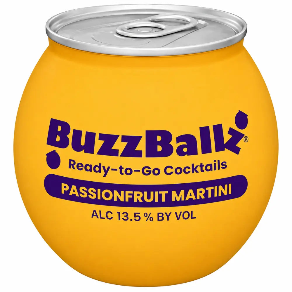 Buzzballz Passion Fruit Martini 13,5% Alcohol