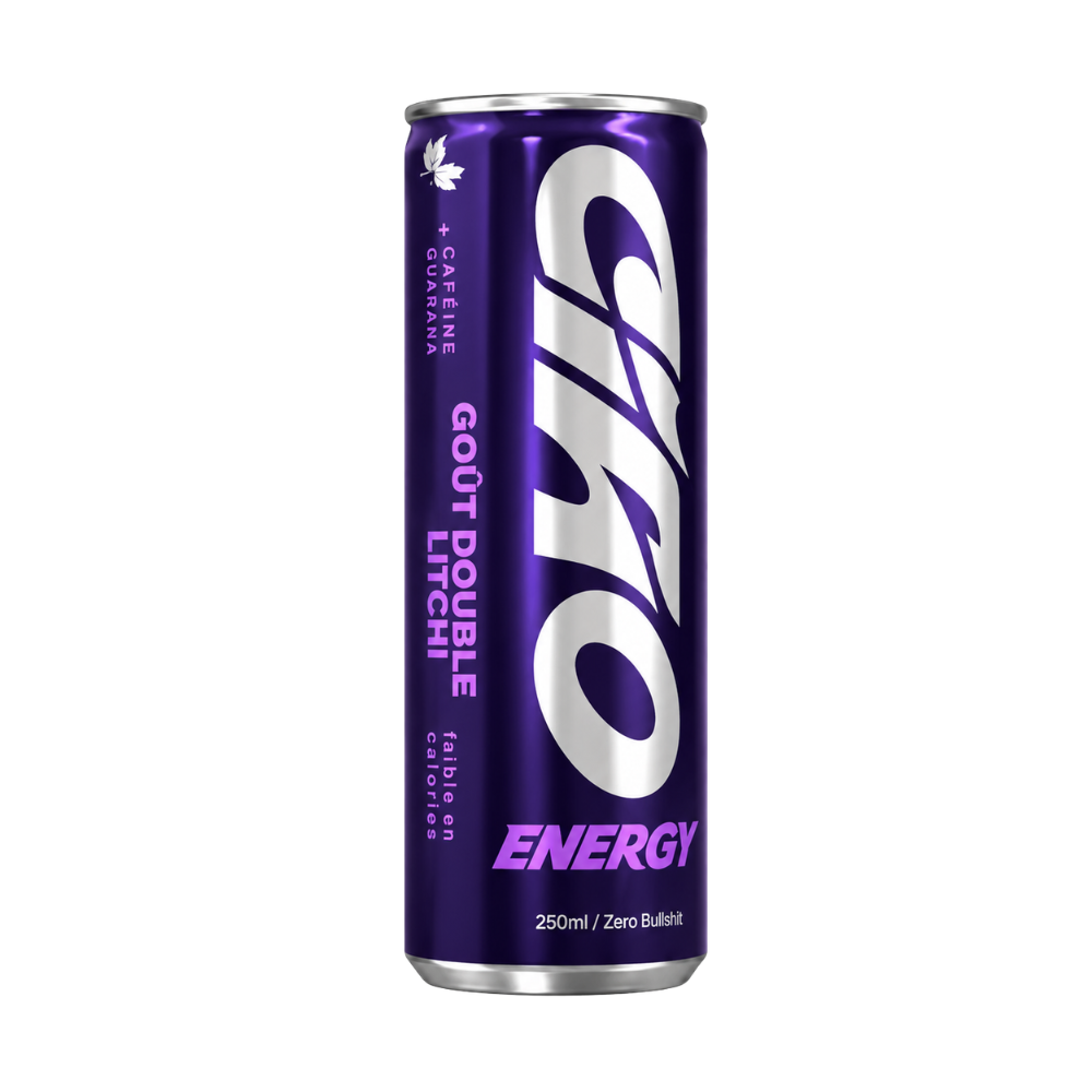 Ciao Energy Double Lychee
