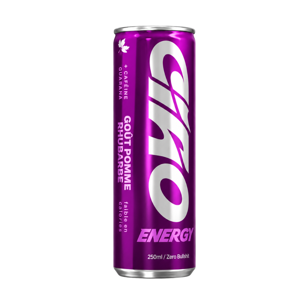 Ciao Energy Apple Rhubarb