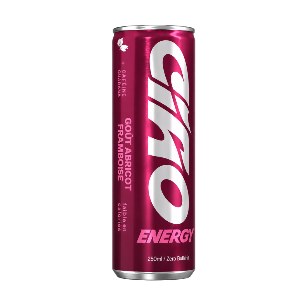 Ciao Energy Apricot Raspberry