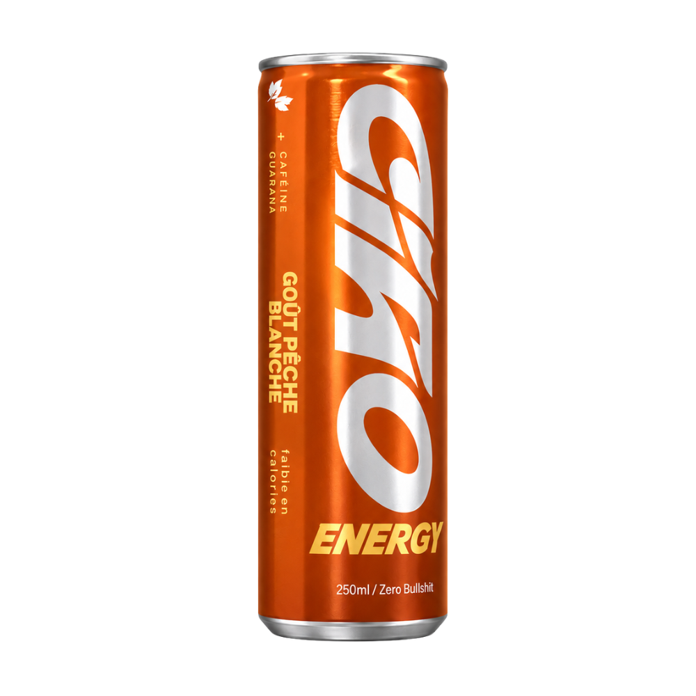 Ciao Energy White Peach