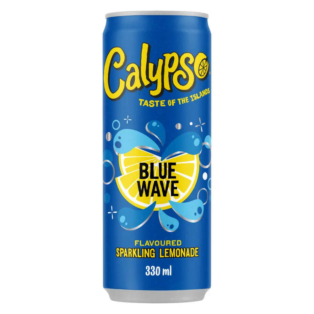 Calypso Sparkling Lemonade Blue Wave