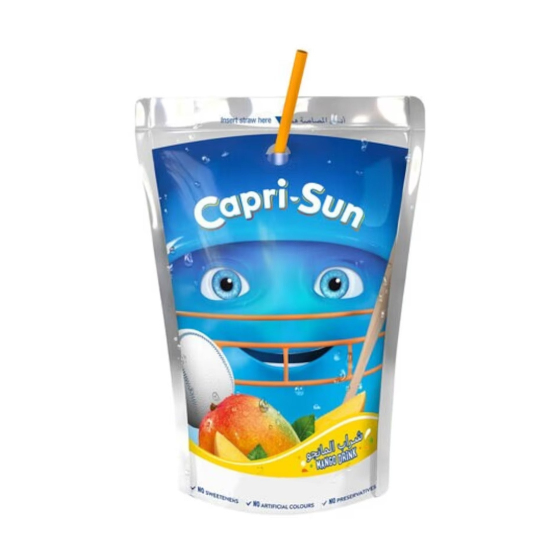 Capri Sun Mango - My American Shop
