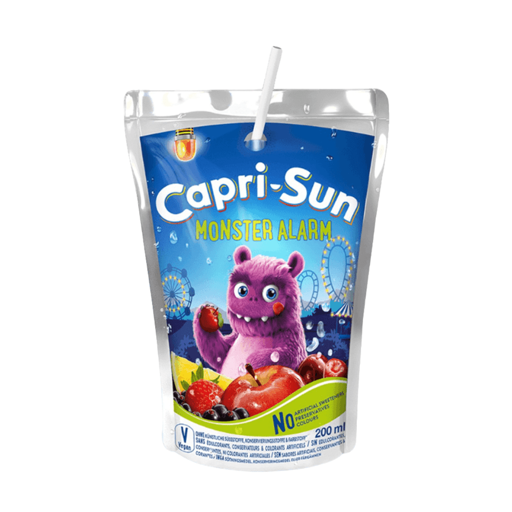 Capri Sun Monster Alarm - My American Shop