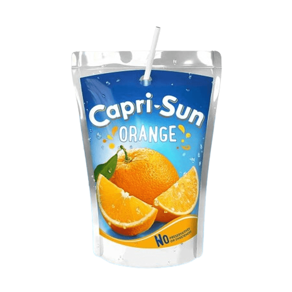 Capri Sun Orange - My American Shop