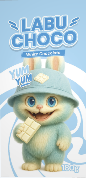 Labuchoco White Chocolate Angel's Hair