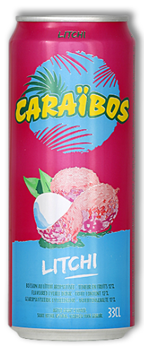 Caraïbos Lychee - My American Shop