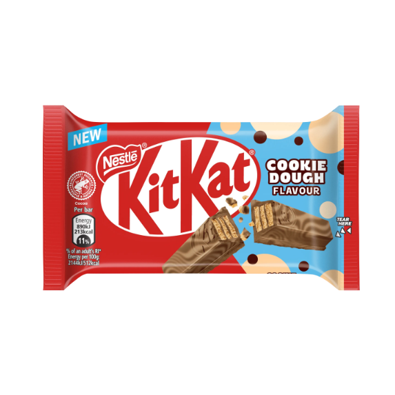Kit Kat Cookie Dough - My American Shop