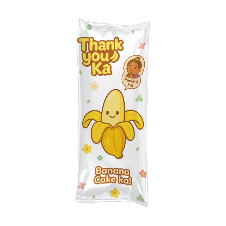 Thank You Ka Banana Cake - My American Shop