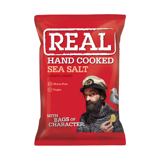 Real Crisp Sea Salt Small - My American Shop