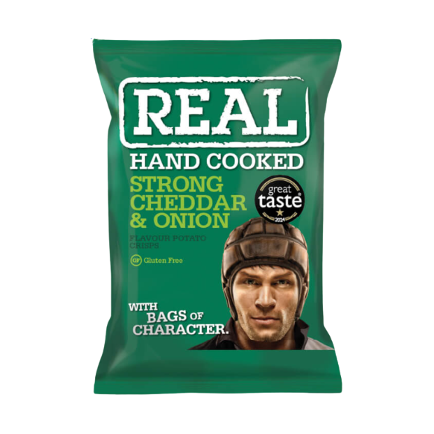 Real Crisp Strong Cheese and Oignons Small - My American Shop