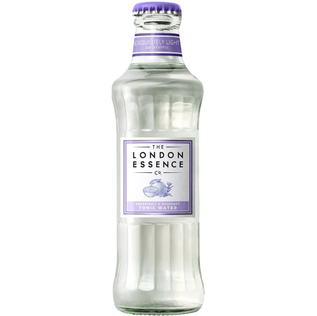 London Essence Tonic Water Grapefruit and Rosemary - My American Shop