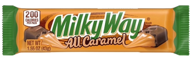 Milkyway All Caramel - My American Shop