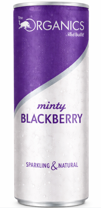 Red Bull Organics Minty Blackberry - My American Shop