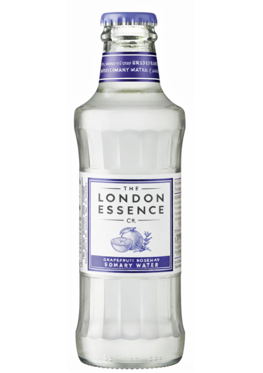 London Essence Tonic Water Grapefruit and Rosemary