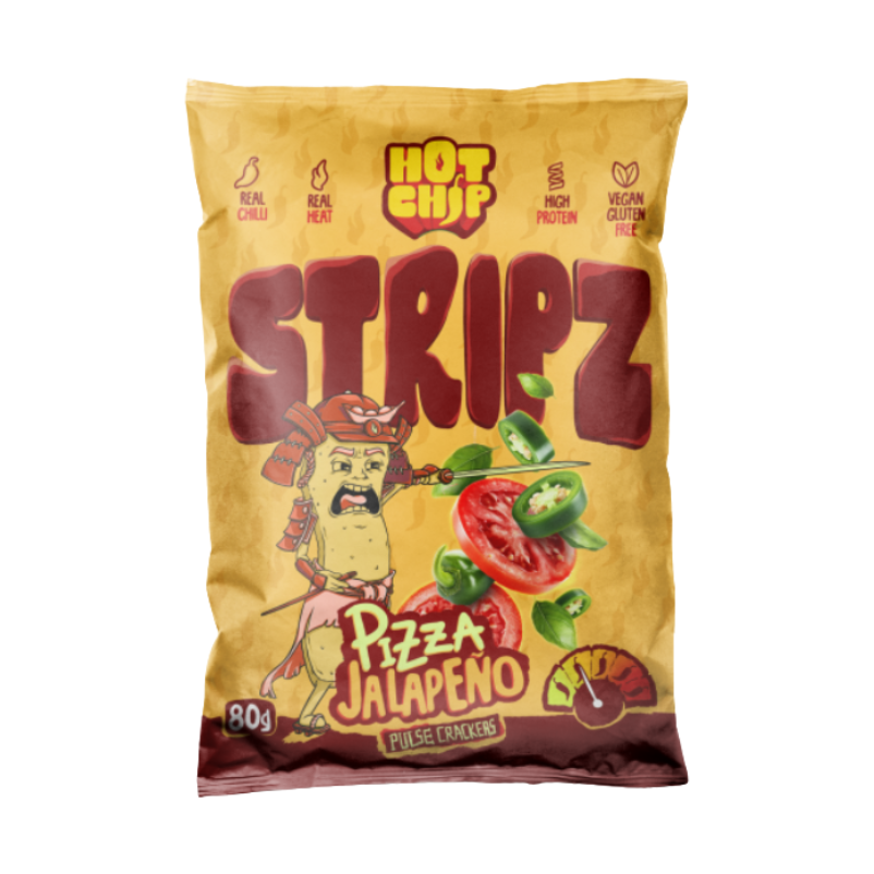 Hot Chip Stripz Pizza Jalapeno - My American Shop