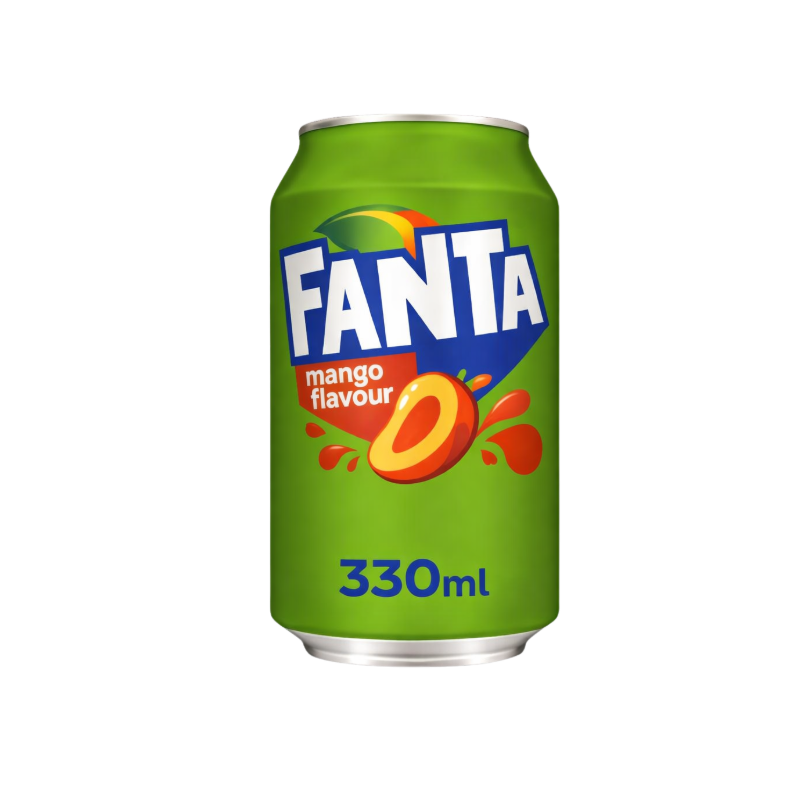 Fanta Mango - My American Shop