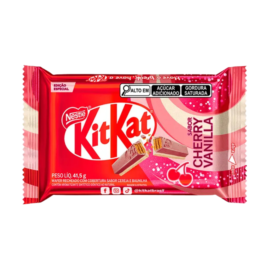 Kit Kat Cherry Vanilla - My American Shop