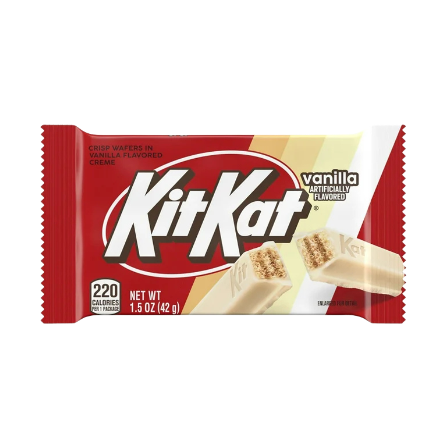 Kit Kat Vanilla - My American Shop